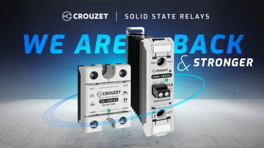 CROUZET’S SOLID STATE RELAYS ARE BACK